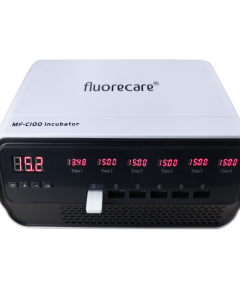 Temporizador de incubación de tarjetas de reactivos Fluorecare - Microprofit