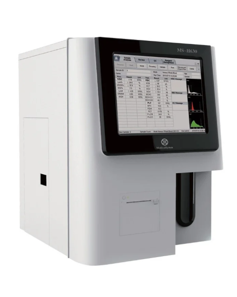 Analizador hematológico 3 DIFF - Medical system MS-H630