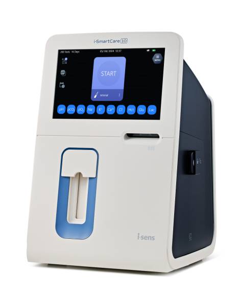 Analizador de Gases en Sangre i-SmartCare 10